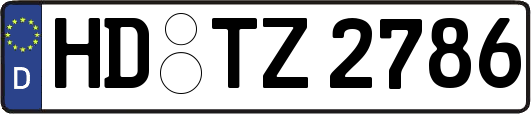 HD-TZ2786