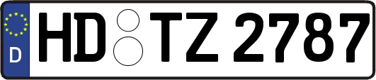 HD-TZ2787