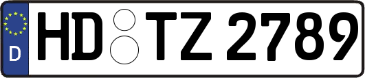 HD-TZ2789