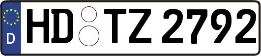 HD-TZ2792