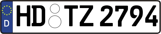 HD-TZ2794