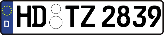 HD-TZ2839