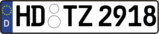 HD-TZ2918