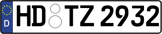 HD-TZ2932