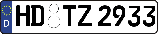 HD-TZ2933