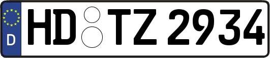 HD-TZ2934