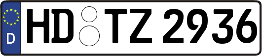 HD-TZ2936