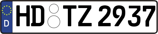 HD-TZ2937