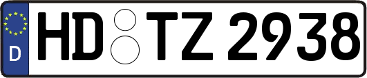 HD-TZ2938