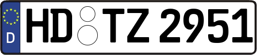 HD-TZ2951