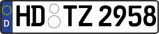 HD-TZ2958