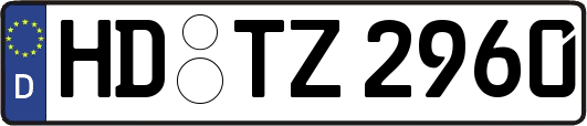 HD-TZ2960