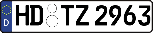 HD-TZ2963