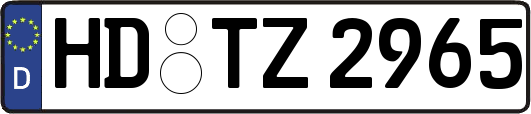 HD-TZ2965