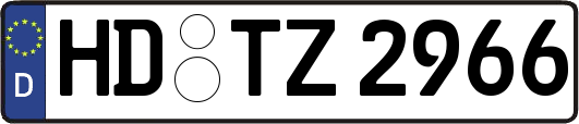 HD-TZ2966