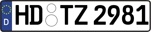 HD-TZ2981