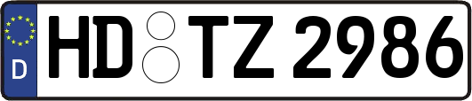 HD-TZ2986