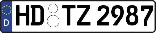 HD-TZ2987