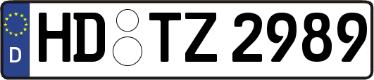 HD-TZ2989