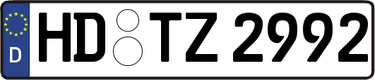 HD-TZ2992