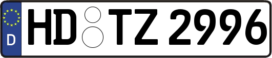 HD-TZ2996