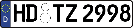 HD-TZ2998