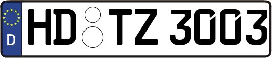 HD-TZ3003