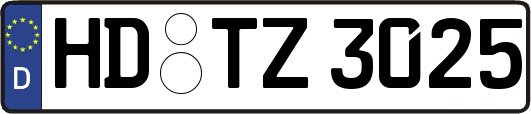 HD-TZ3025