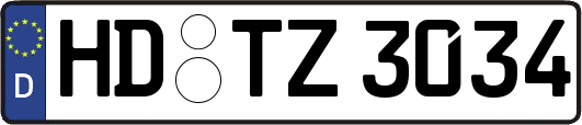 HD-TZ3034