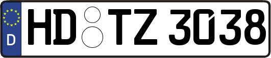 HD-TZ3038