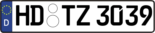 HD-TZ3039
