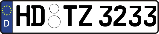 HD-TZ3233