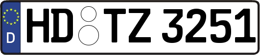 HD-TZ3251