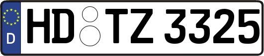 HD-TZ3325