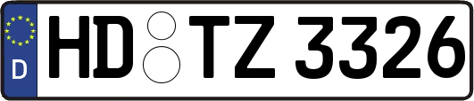 HD-TZ3326