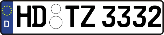 HD-TZ3332