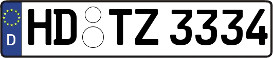 HD-TZ3334