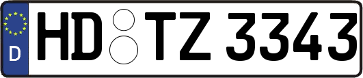 HD-TZ3343