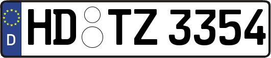 HD-TZ3354
