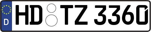 HD-TZ3360