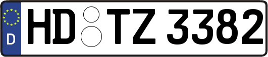 HD-TZ3382