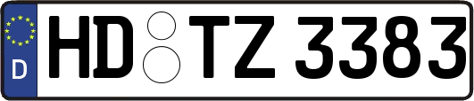 HD-TZ3383