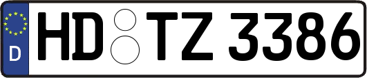 HD-TZ3386