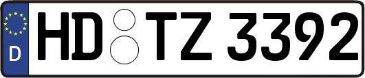 HD-TZ3392