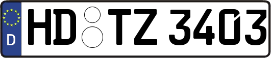 HD-TZ3403
