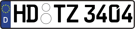 HD-TZ3404
