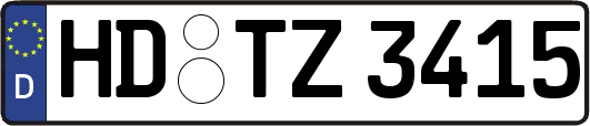 HD-TZ3415