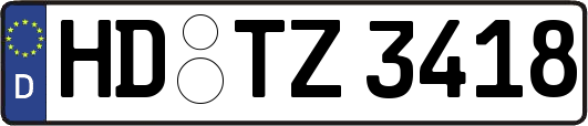 HD-TZ3418