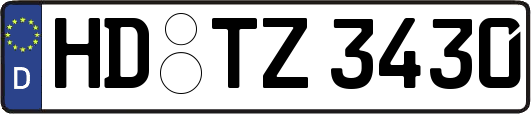 HD-TZ3430