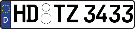 HD-TZ3433